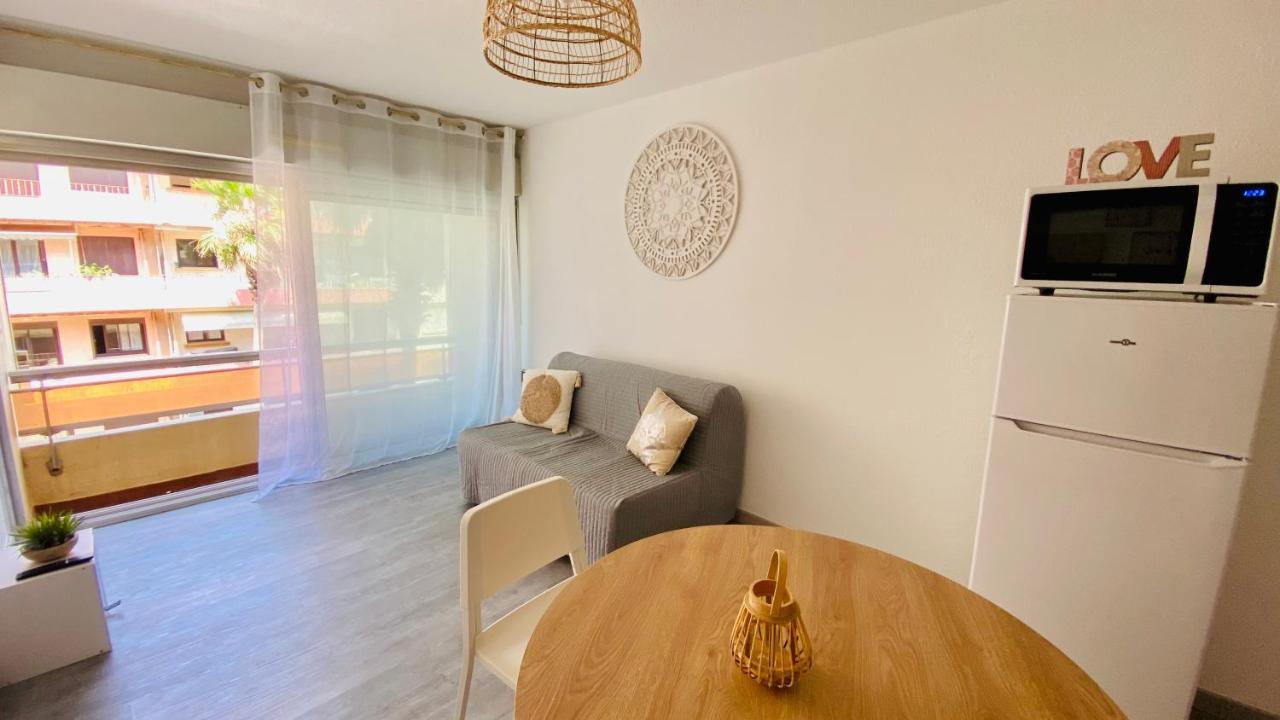 "Calypso 1" Super Appartement A 100M De La Mer Canet-en-Roussillon Exteriör bild