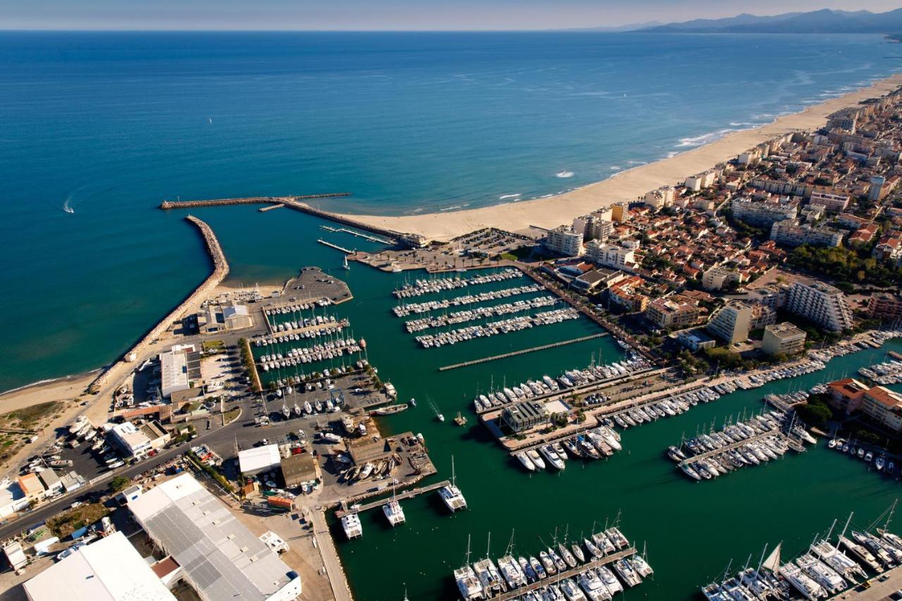 "Calypso 1" Super Appartement A 100M De La Mer Canet-en-Roussillon Exteriör bild