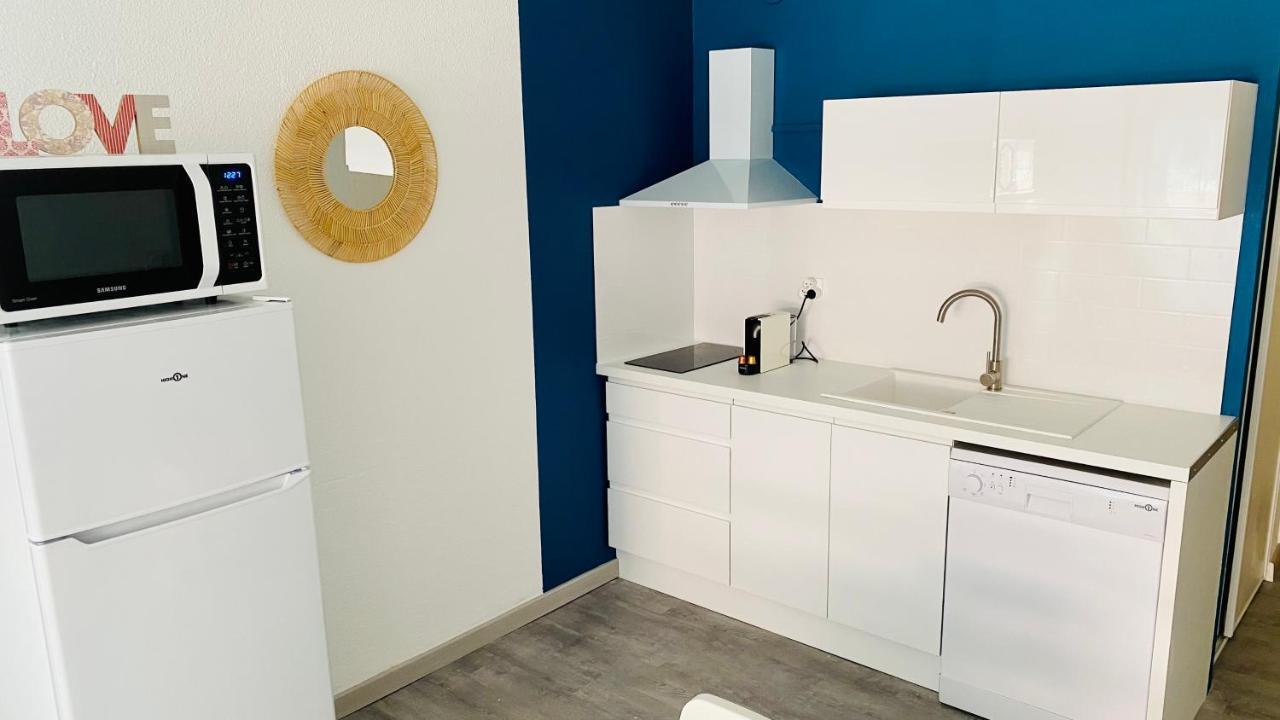 "Calypso 1" Super Appartement A 100M De La Mer Canet-en-Roussillon Exteriör bild