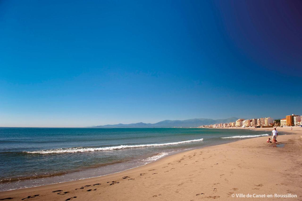 "Calypso 1" Super Appartement A 100M De La Mer Canet-en-Roussillon Exteriör bild